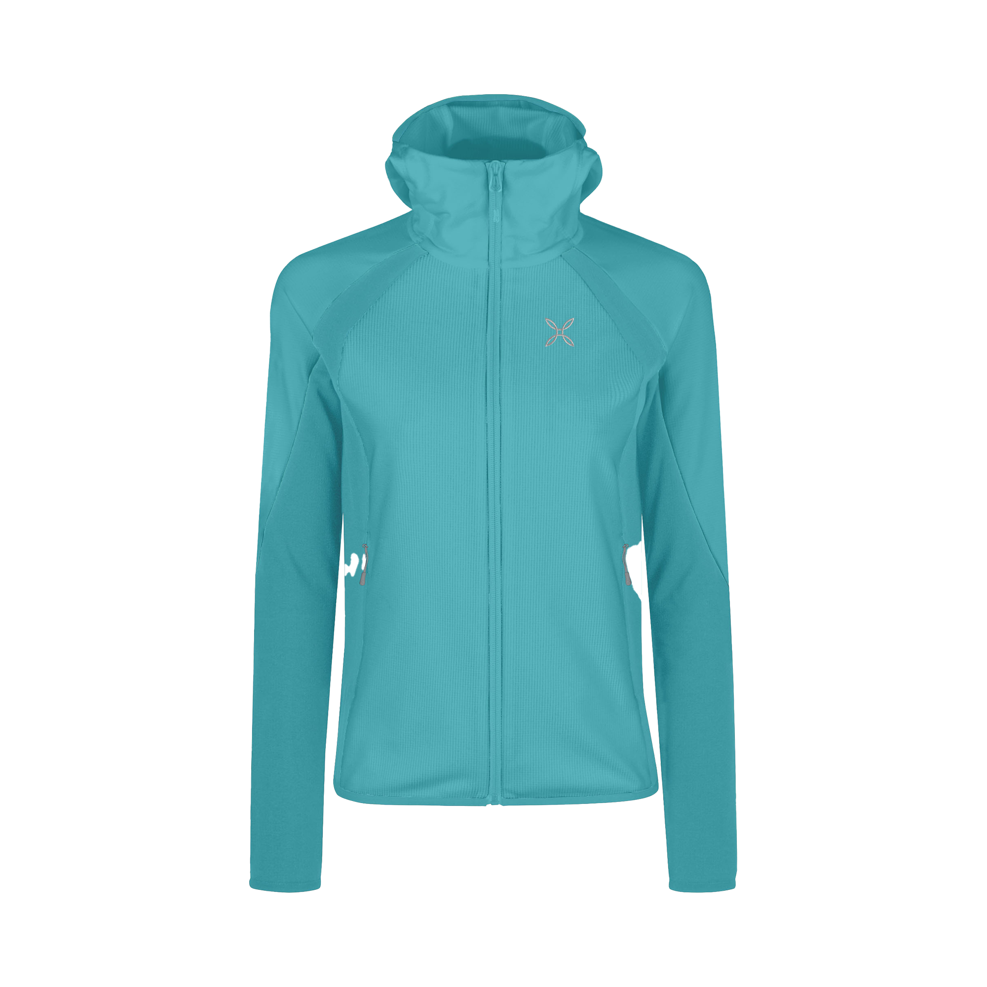 montura-stretch-evo-maglia-donna-pile-termico-con-cappuccio image 7