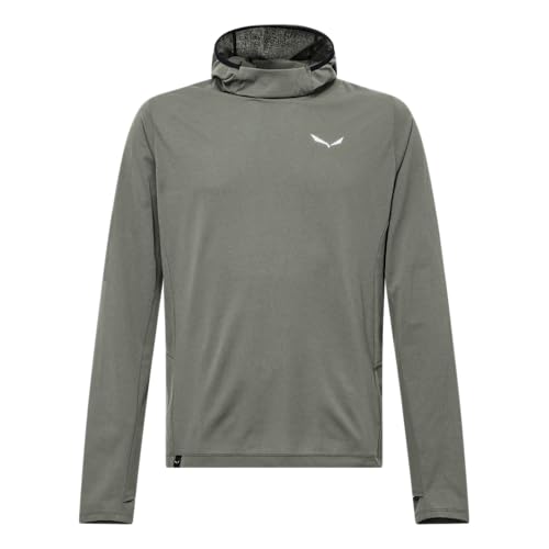 salewa-puez-sun-felpa-uomo-con-cappuccio-taglia-m-protezione-uv image 4