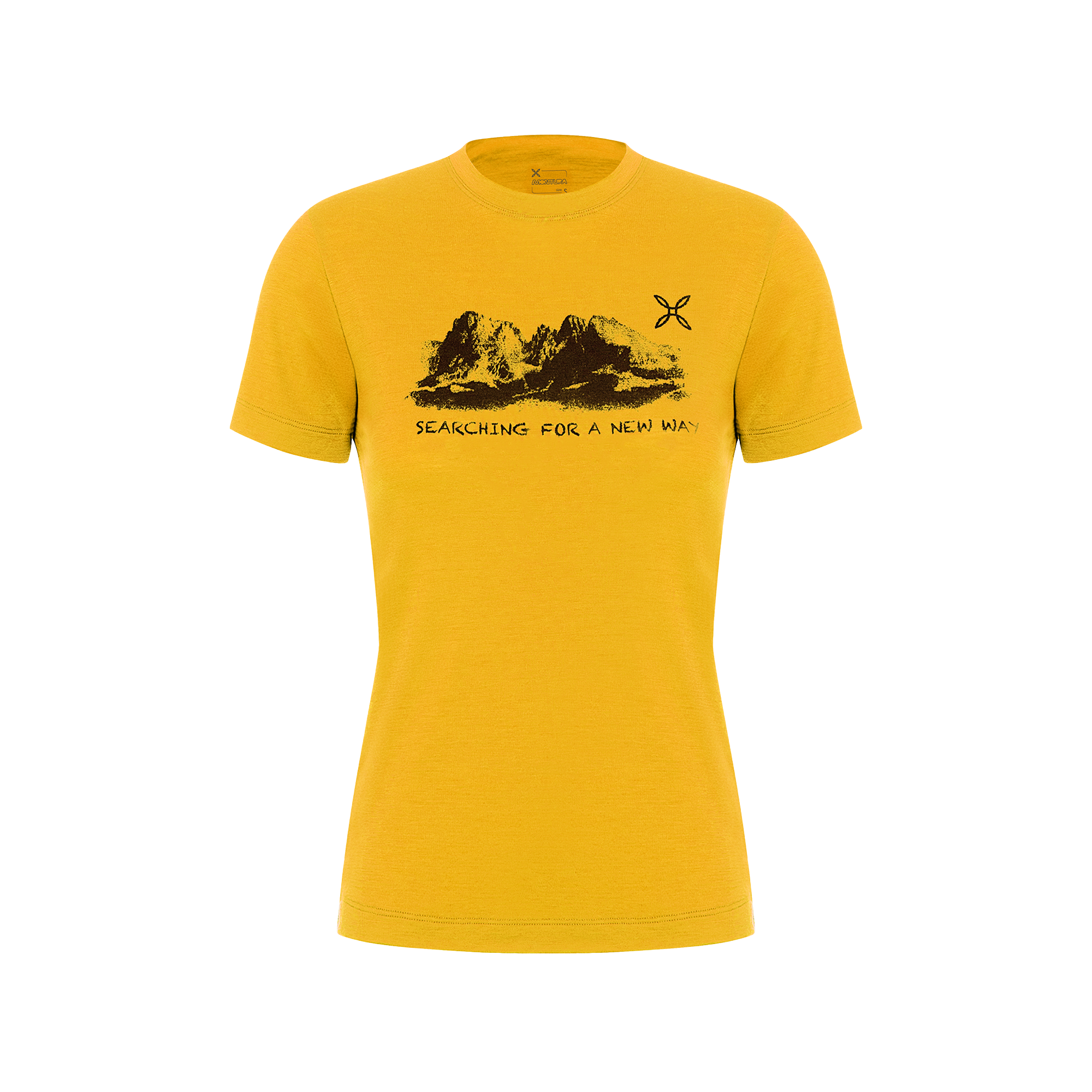montura-peaks-merino-t-shirt-woman-t-shirt-tecnica-in-lana-merino image 1