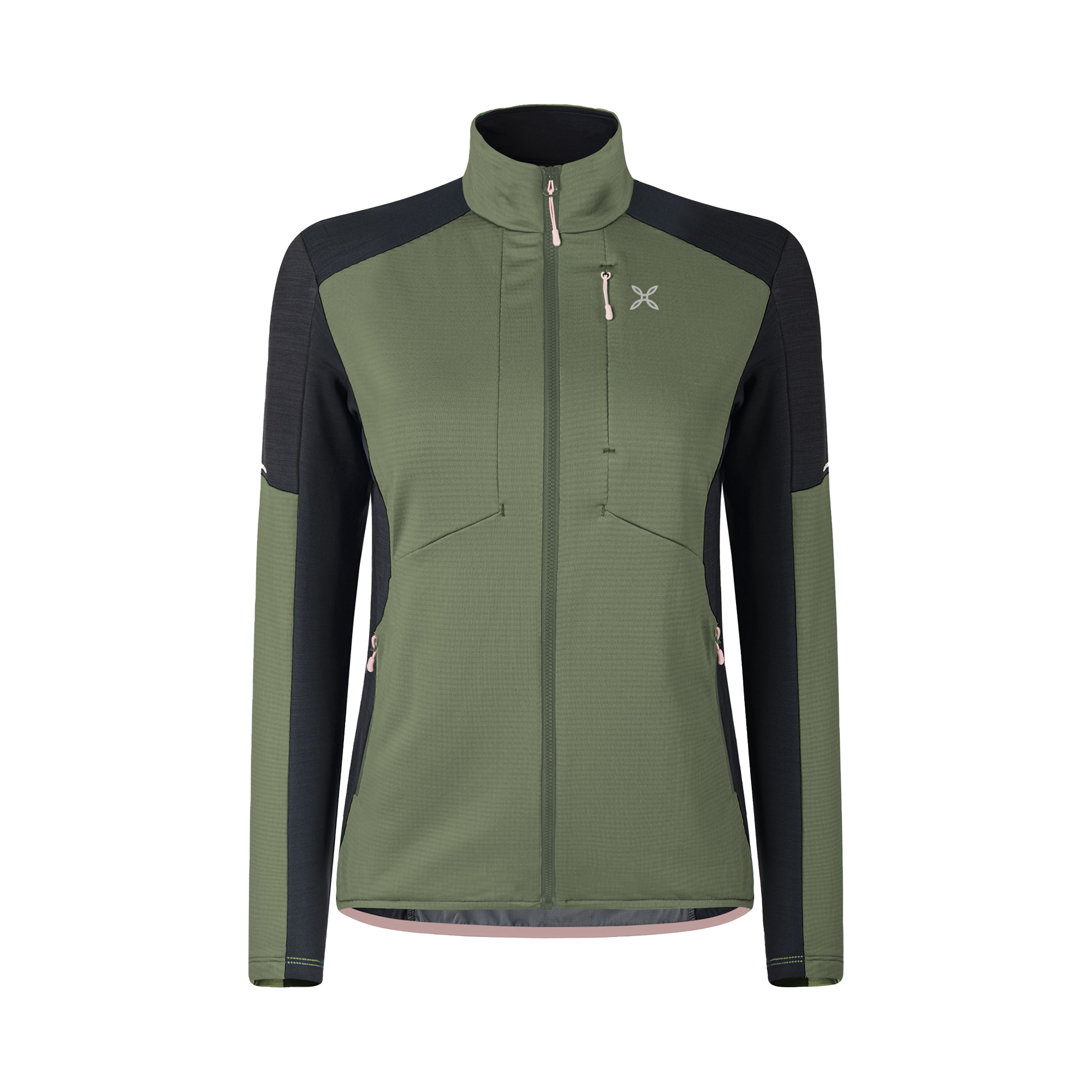 montura-rock-rose-maglia-woman-pile-climbing-donna-con-zip image 4