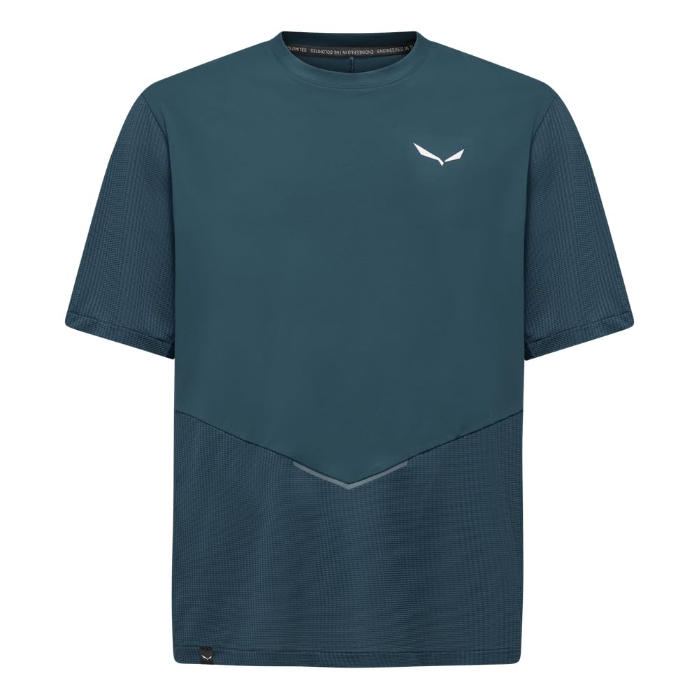salewa-pedroc-dry-hyb-t-shirt-m-t-shirt-uomo-ibrida-trekking image 4