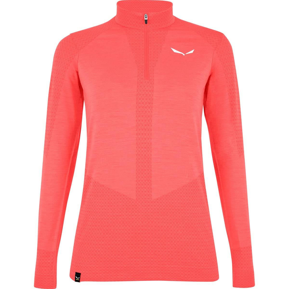 salewa-zebru-responsive-zip-t-shirt-tecnica-collo-con-zip image 2