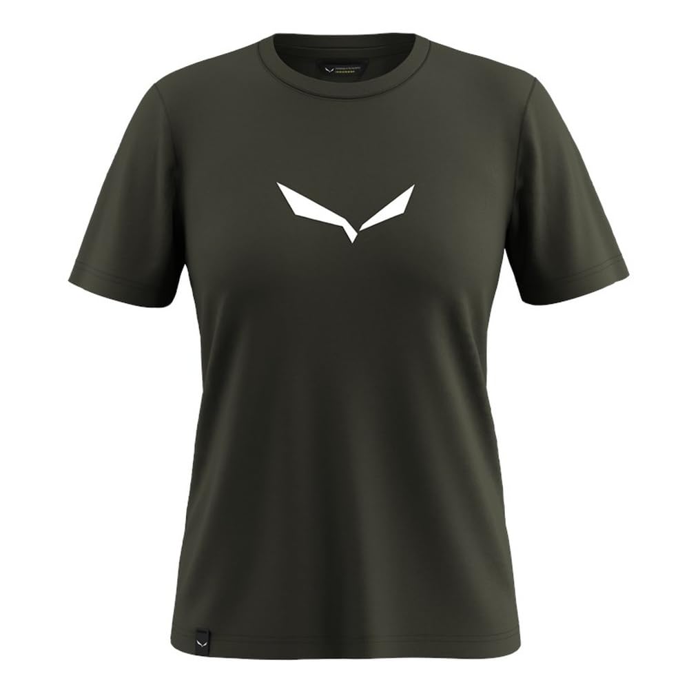 salewa-solidlogo-dri-release-t-shirt-donna image 2