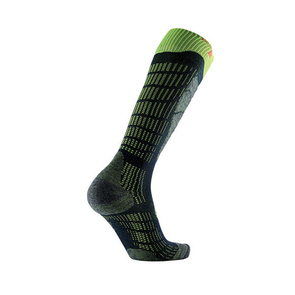 sidas-ski-comfort-calze-sci-blu-scuro-giallo image 4