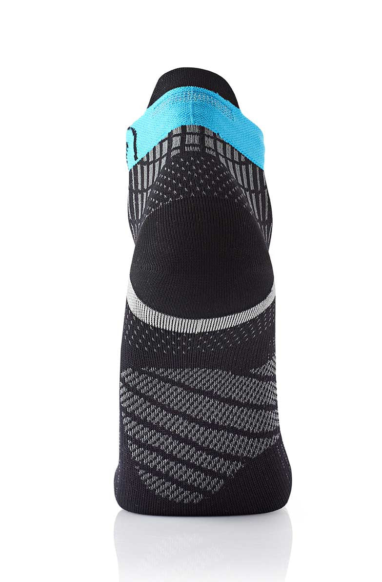 sidas-run-feel-black-turquoise-calze-running-leggere image 5