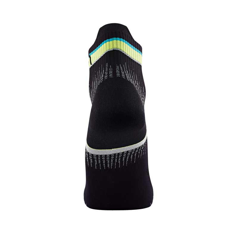 sidas-run-ultra-race-calze-running-nero-giallo image 3