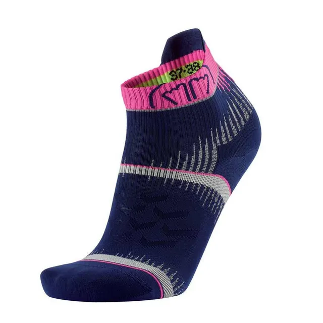 sidas-run-ultra-calze-running-blue-pink-stabilizzanti image 1