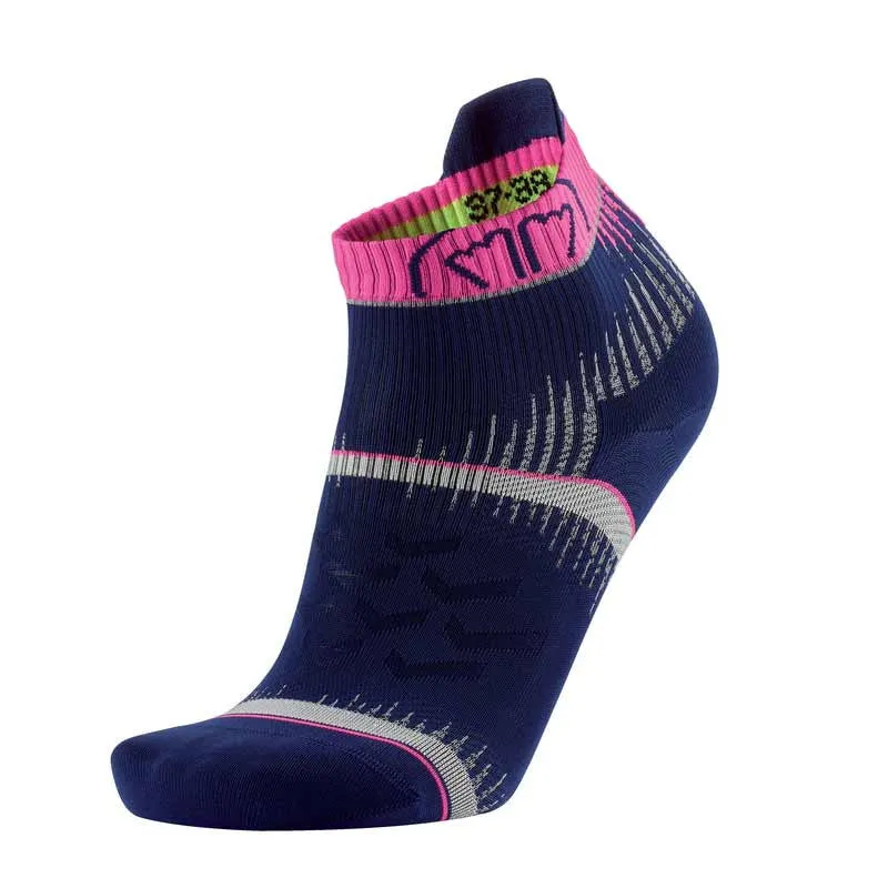 sidas-run-ultra-calze-running-blue-pink-stabilizzanti image 1