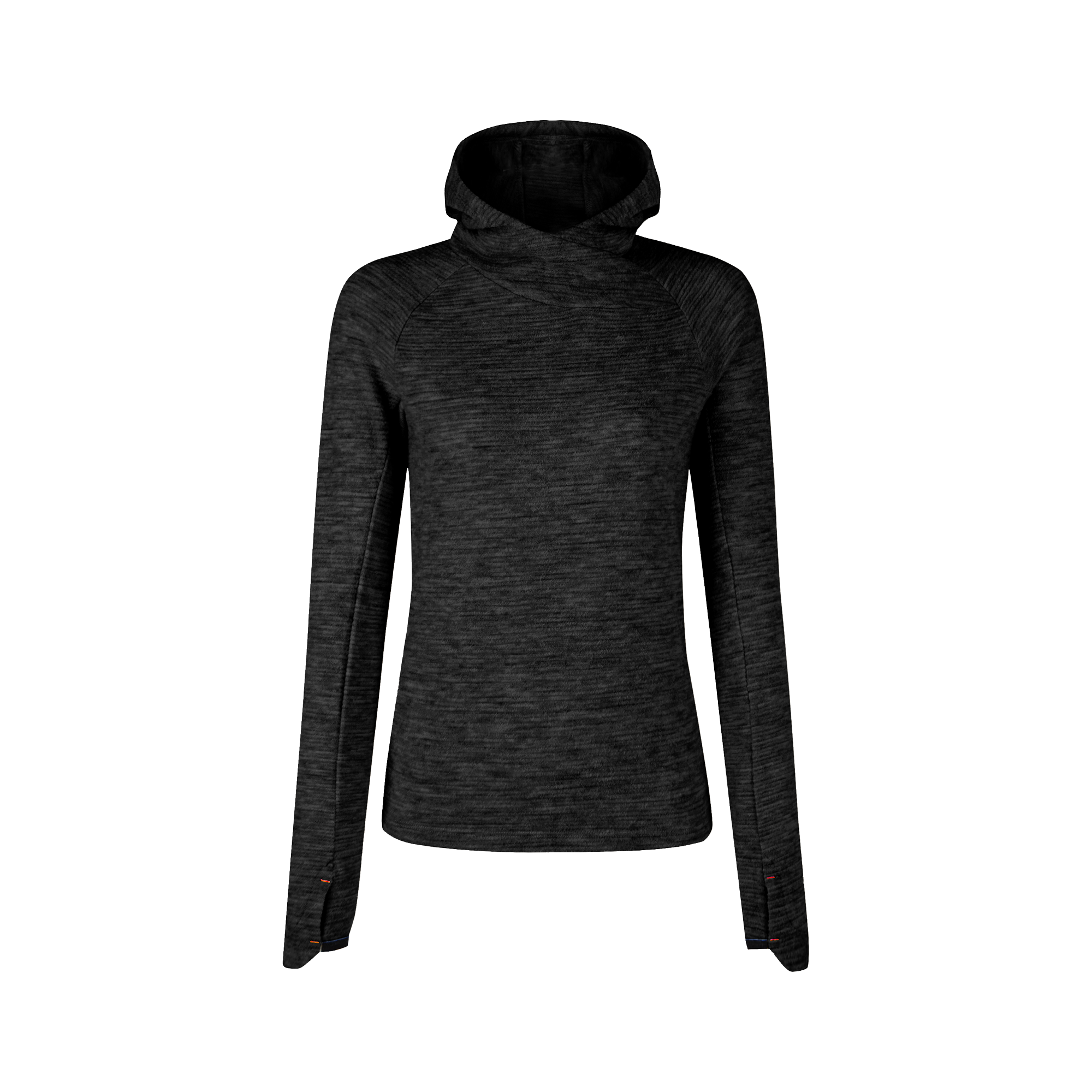 montura-versante-merino-hood-l-s-tee-w-maglia-manica-lunga-donna image 2