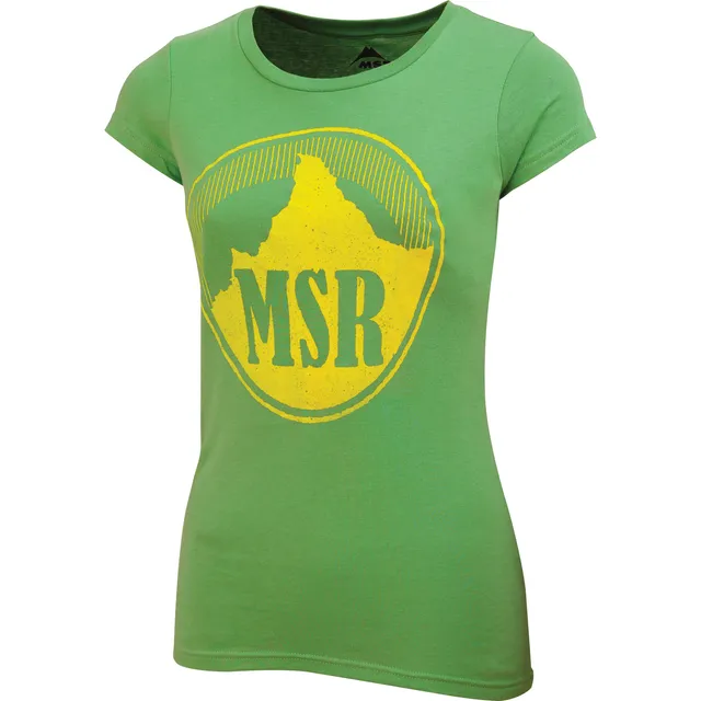 msr-women-s-vintage-t-shirt-maglietta-logo-in-cotone image 1
