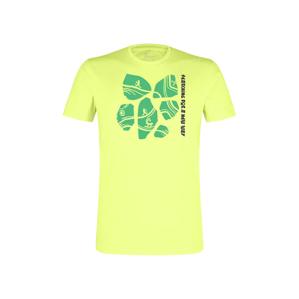 montura-limestone-t-shirt-t-shirt-uomo-cotone-organico-climbing image 1