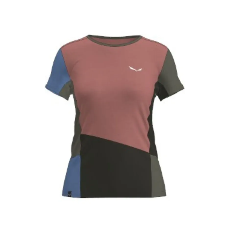 salewa-puez-sporty-dry-t-shirt-tecnica-donna-dry-ton image 1