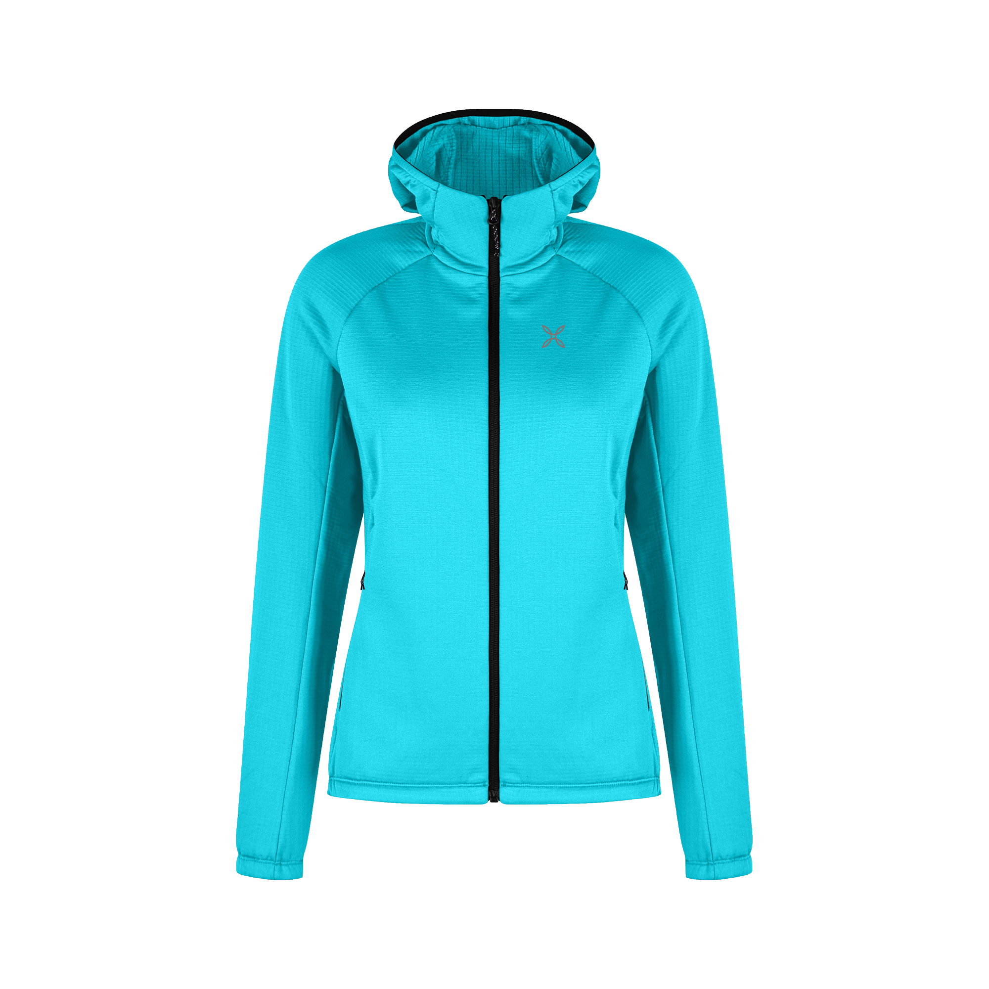 montura-fadis-grid-hooded-maglia-woman-felpa-termica-zip-con-cappuccio image 3