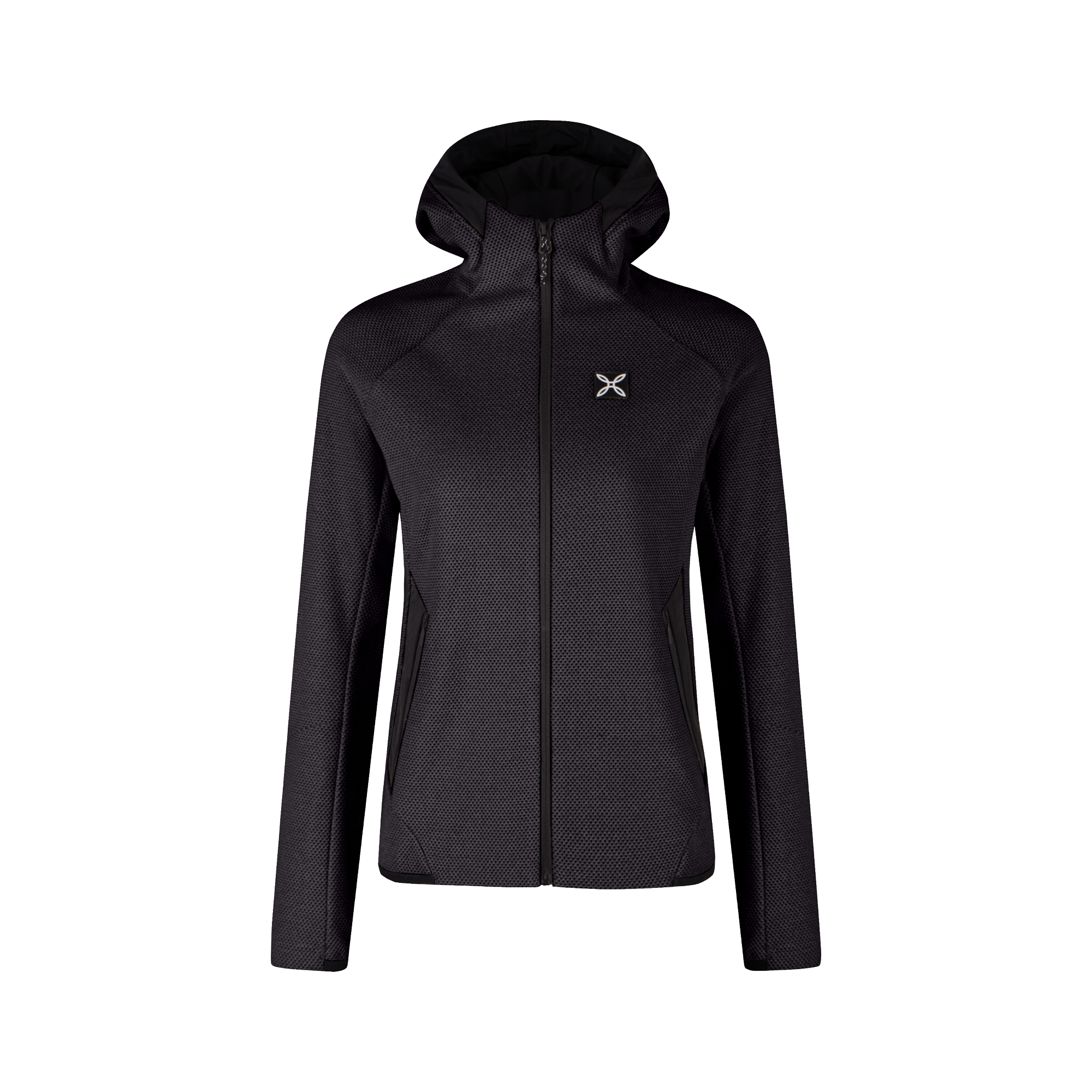 montura-argo-hooded-maglia-donna-felpa-pile-zip image 3