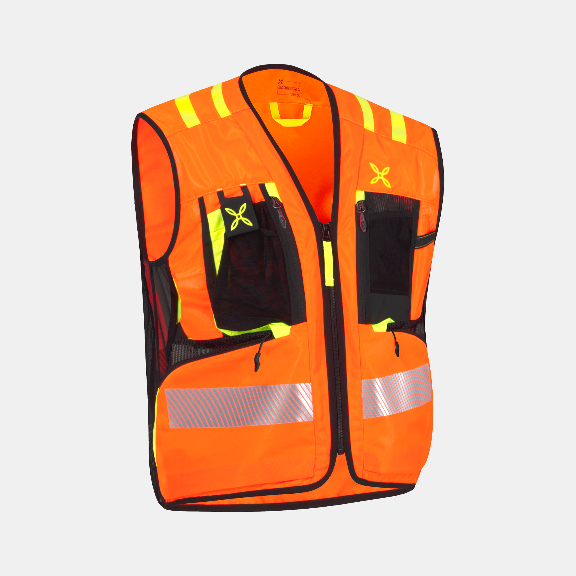 montura-operator-basic-2-0-vest-gilet-alta-visibilit-unisex image 8