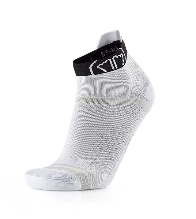 sidas-run-feel-calze-running-white-black image 1