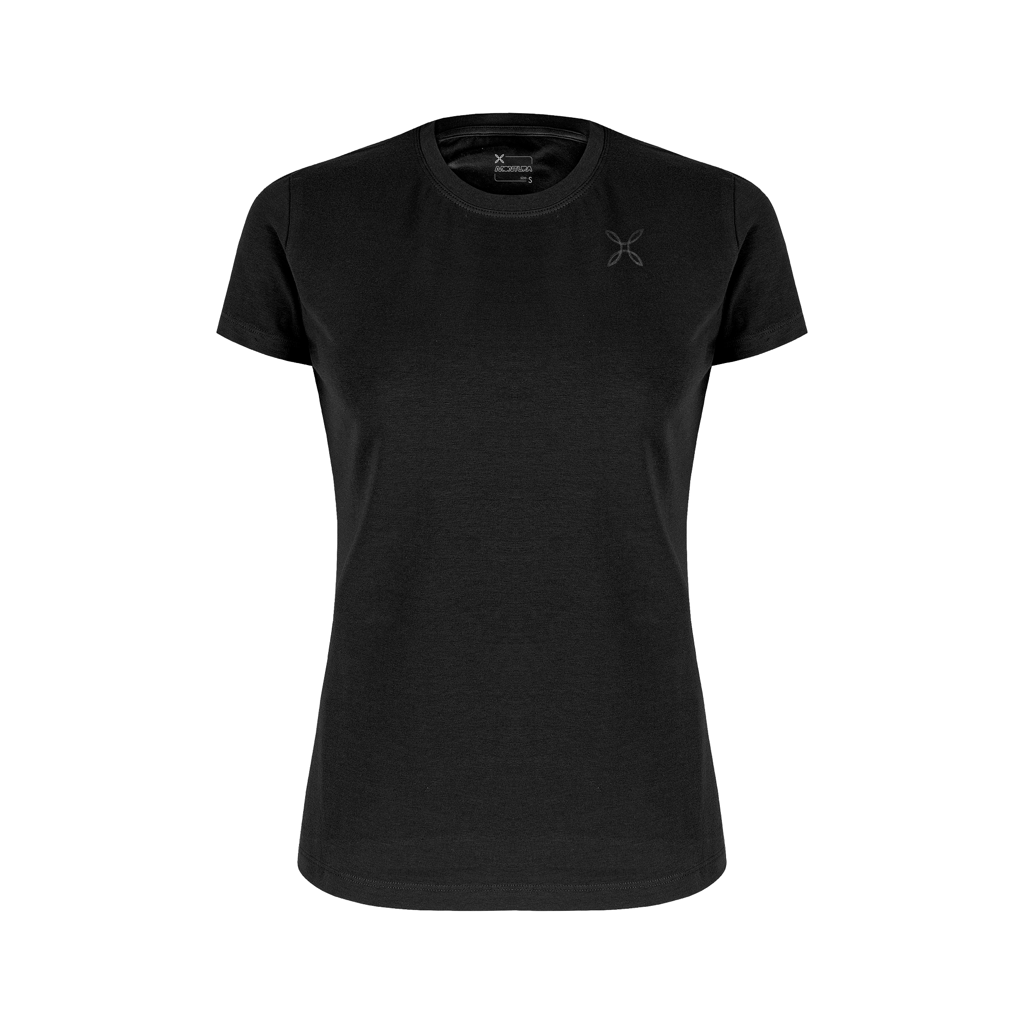 montura-pencil-logo-t-shirt-donna-maglietta-arrampicata-cotone-organico image 4