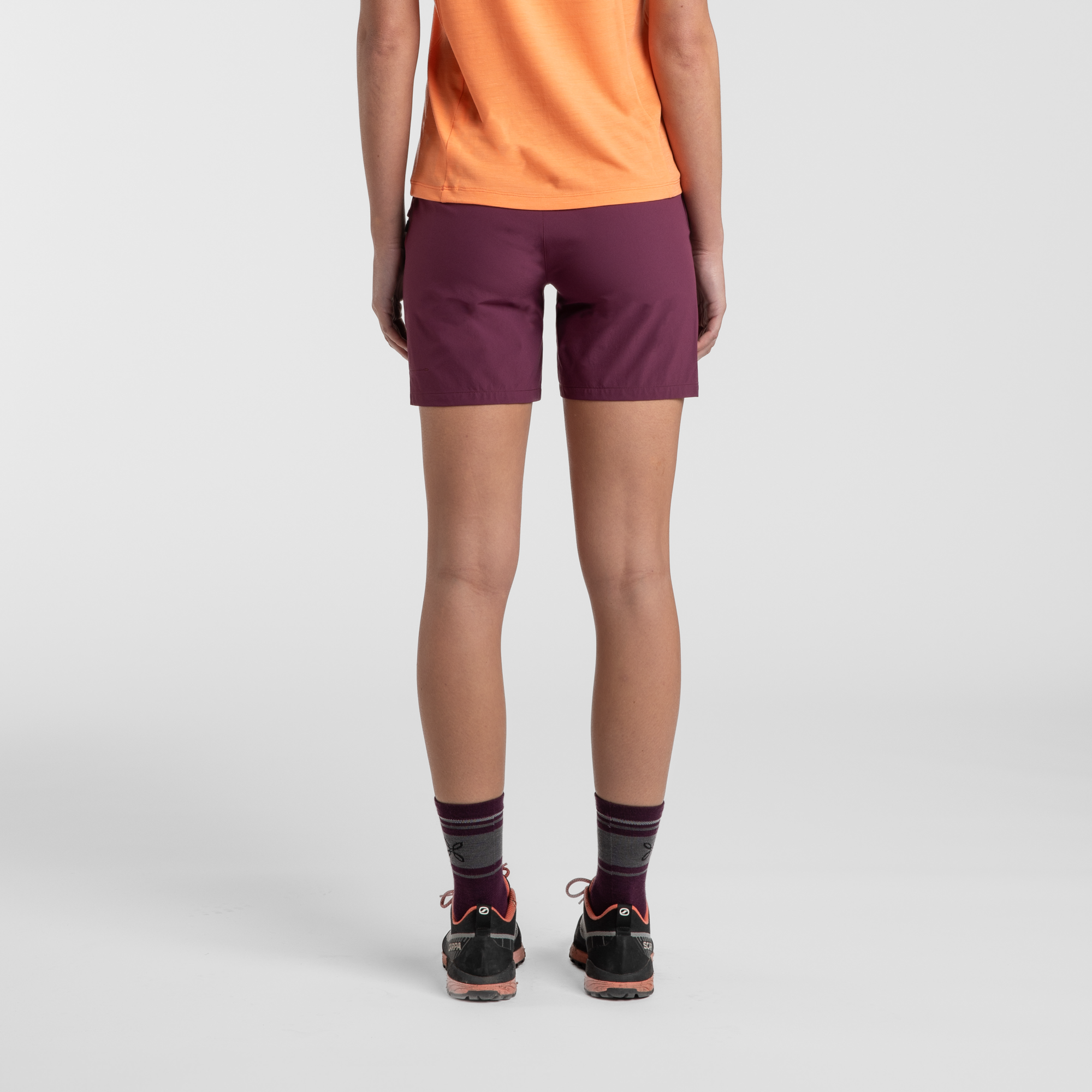 montura-rise-shorts-woman-pantaloncini-trekking-donna-stretch image 4