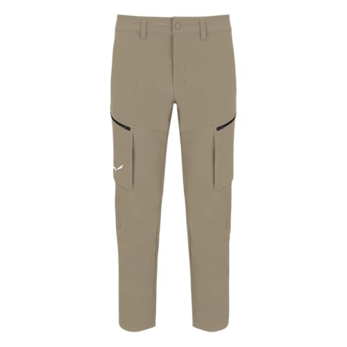salewa-puez-dst-cargo-uomo-pantaloni-softshell-montagna image 3