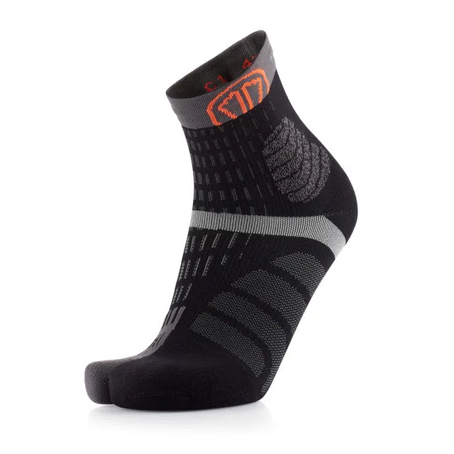 sidas-t-free-trail-calze-trail-running-nero-grigio image 1