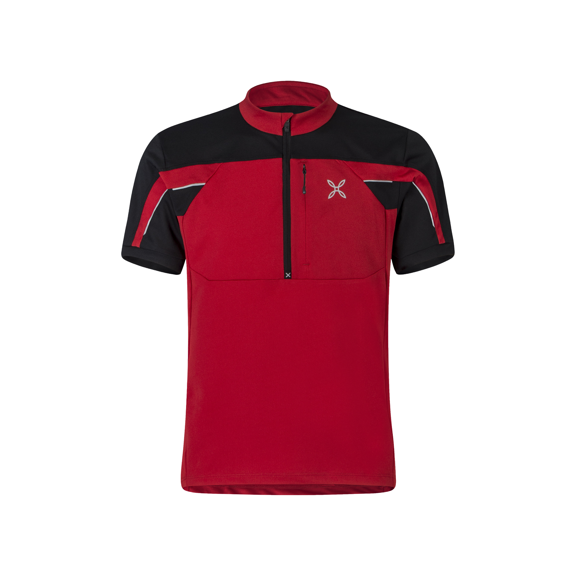 montura-high-zip-2-t-shirt-t-shirt-tecnica-unisex-con-zip image 2