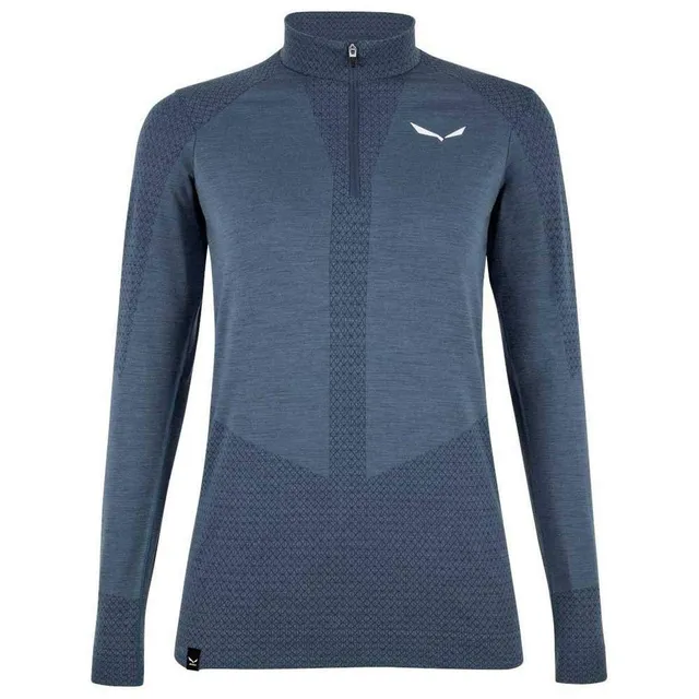 salewa-zebru-responsive-zip-t-shirt-tecnica-collo-con-zip image 1
