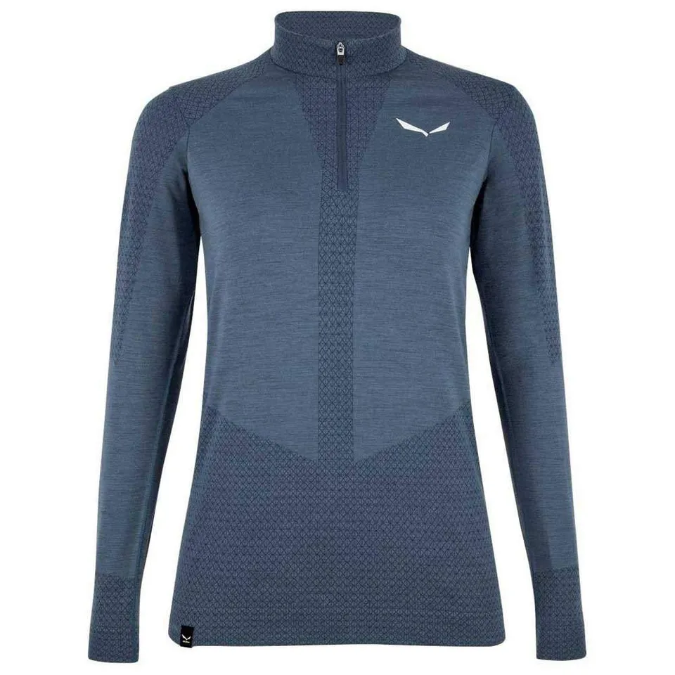 salewa-zebru-responsive-zip-t-shirt-tecnica-collo-con-zip image 1