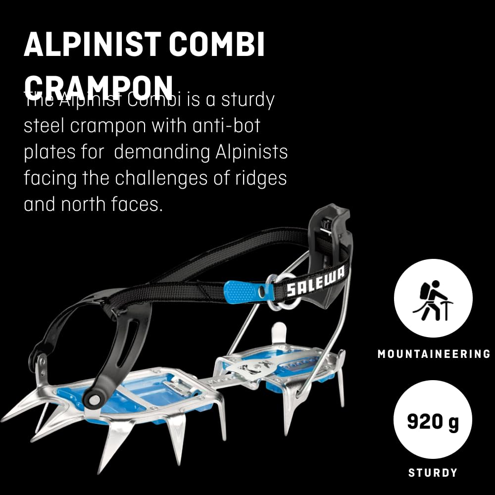 salewa-alpinist-combi-ramponi-semiautomatici-12-punte-in-acciaio-steel-blue-tagl image 2