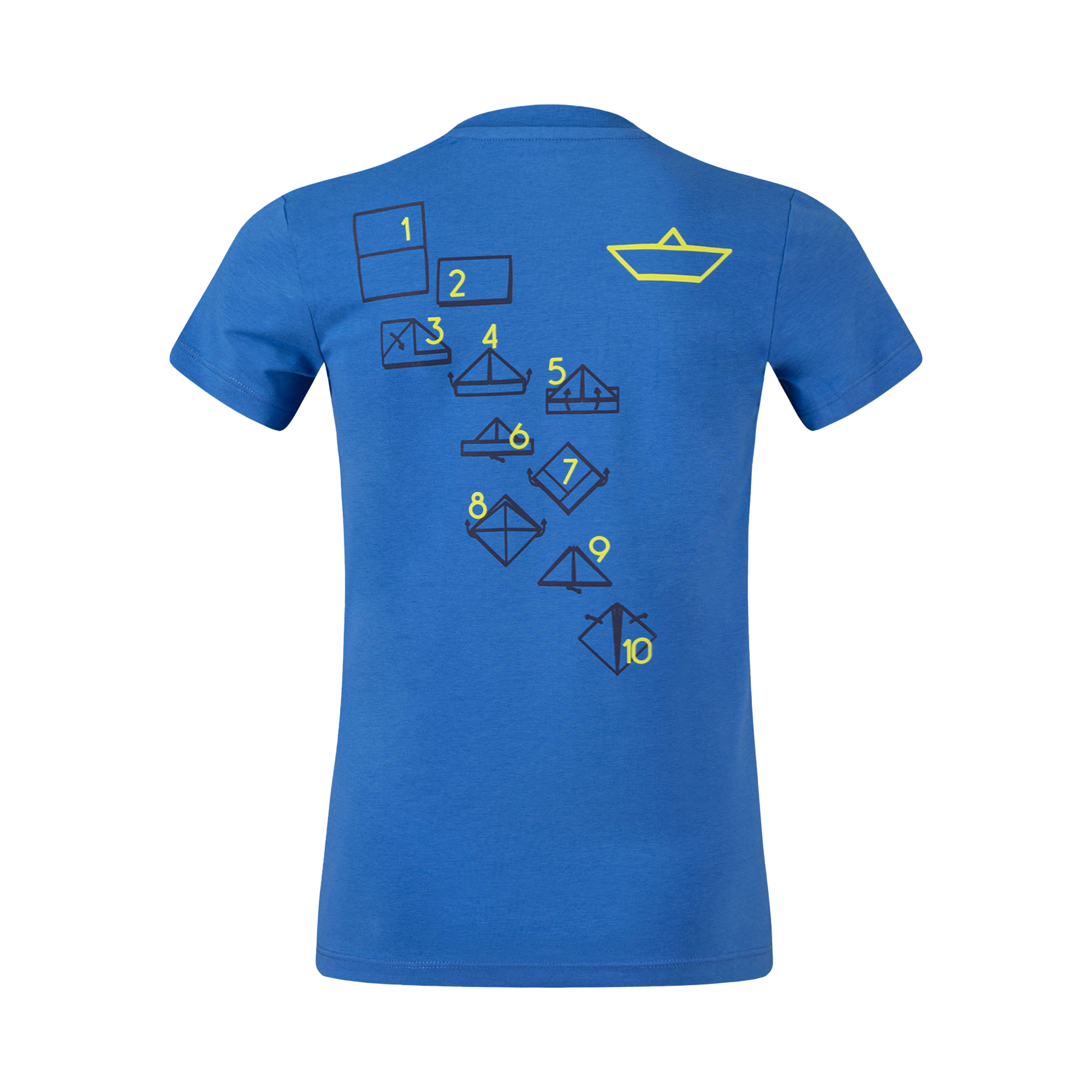 montura-origami-t-shirt-kids-in-jersey-di-cotone-con-grafica image 8