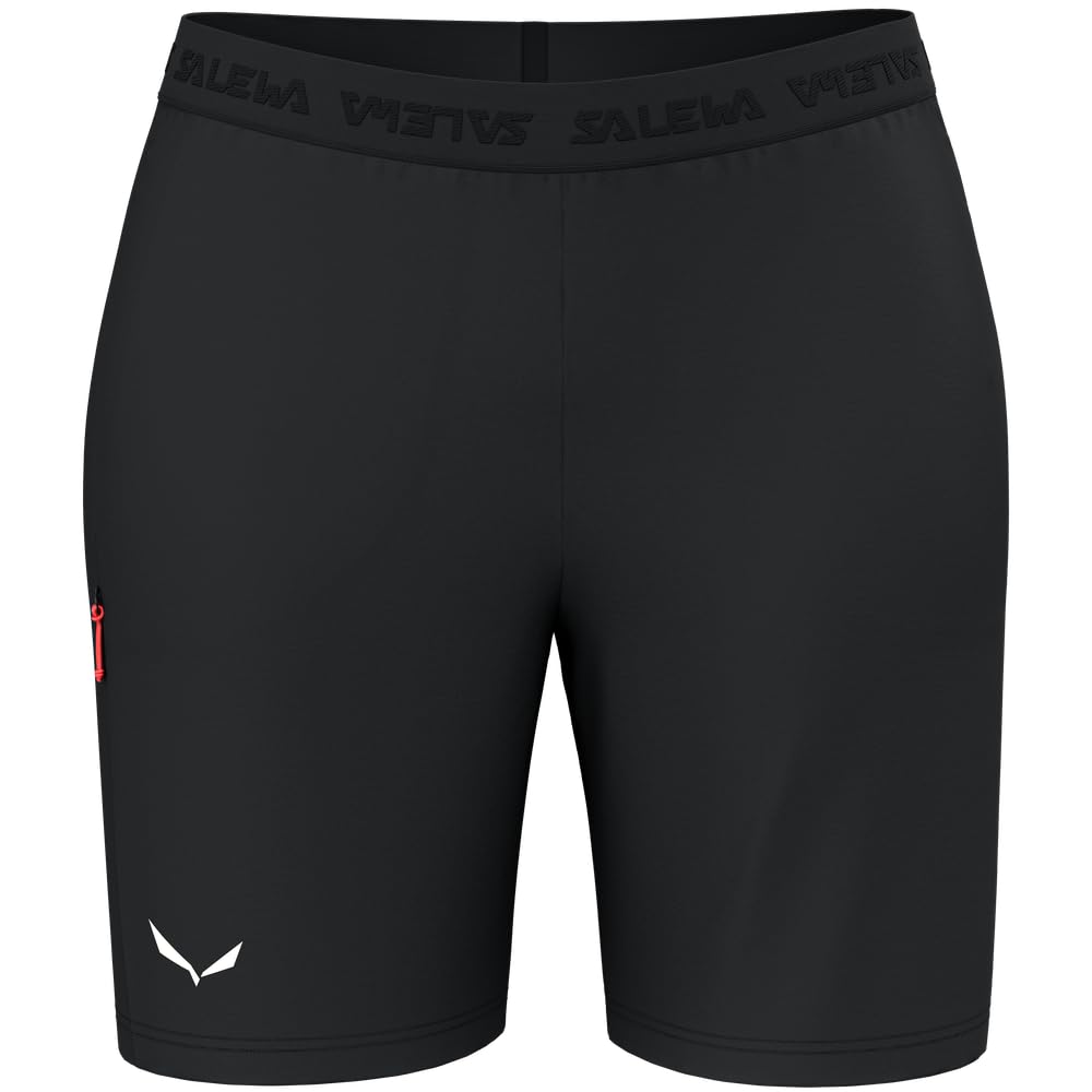 salewa-pedroc-dst-w-shorts-pantaloncini-corti-donna-nero image 1