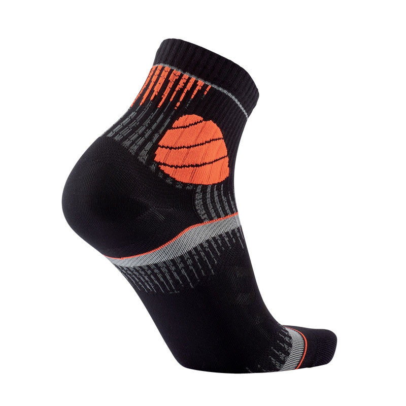 sidas-trail-ultra-nero-arancione-calze-trail-running-ultra-fit image 6