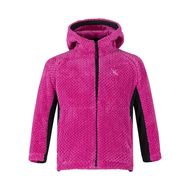 montura-soft-pile-color-hoody-jkt-baby-pile-bimbo-con-cappuccio-e-zip image 1