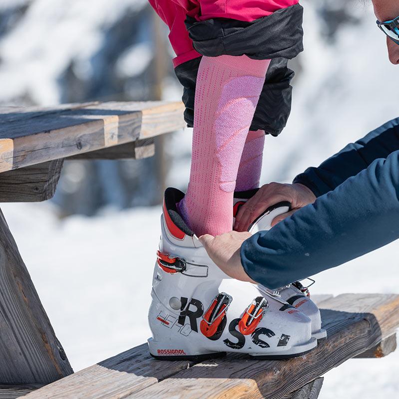 sidas-ski-merino-junior-calze-sci-bambino-rosa-viola image 6