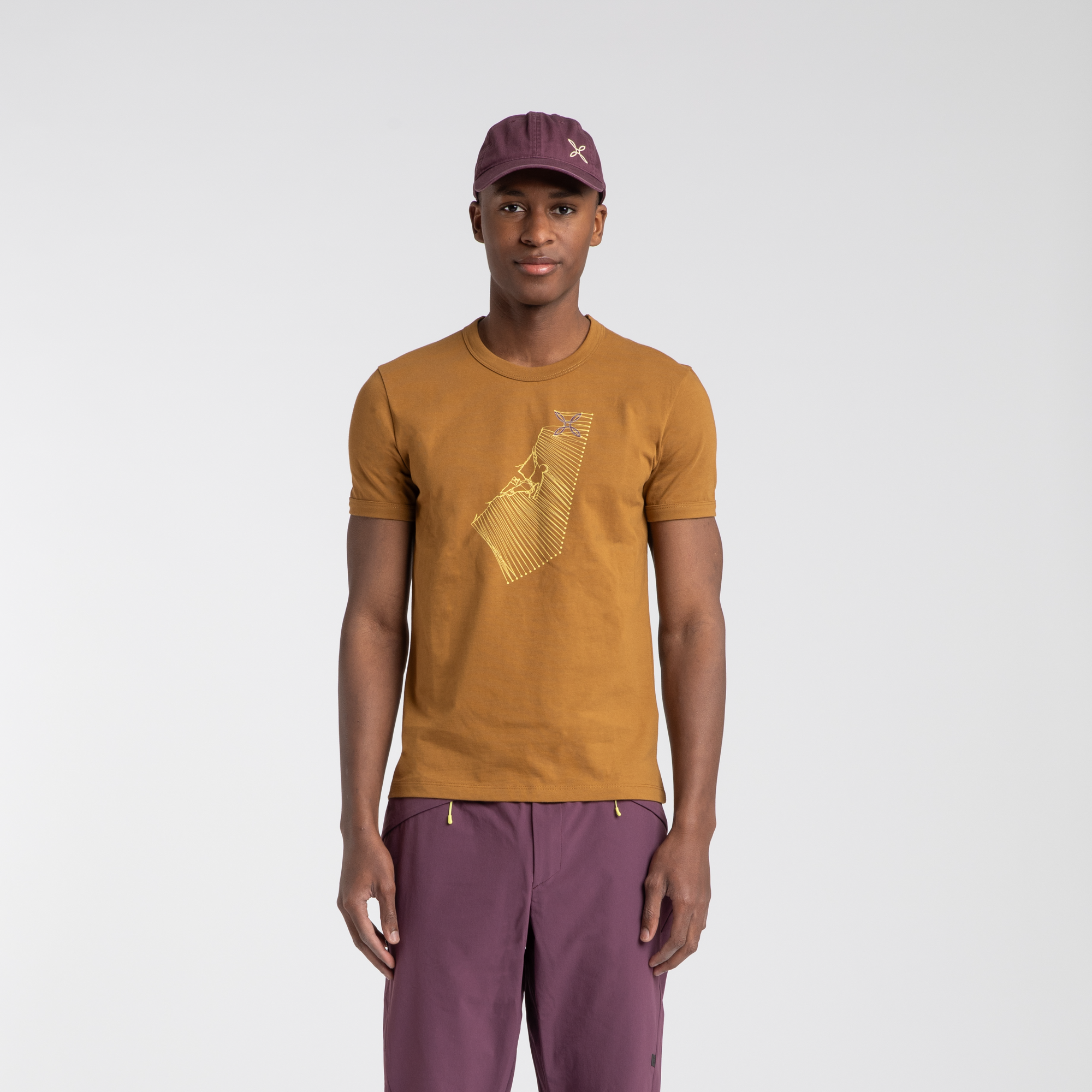 montura-wire-t-shirt-maglietta-unisex-cotone-organico-arrampicata image 2