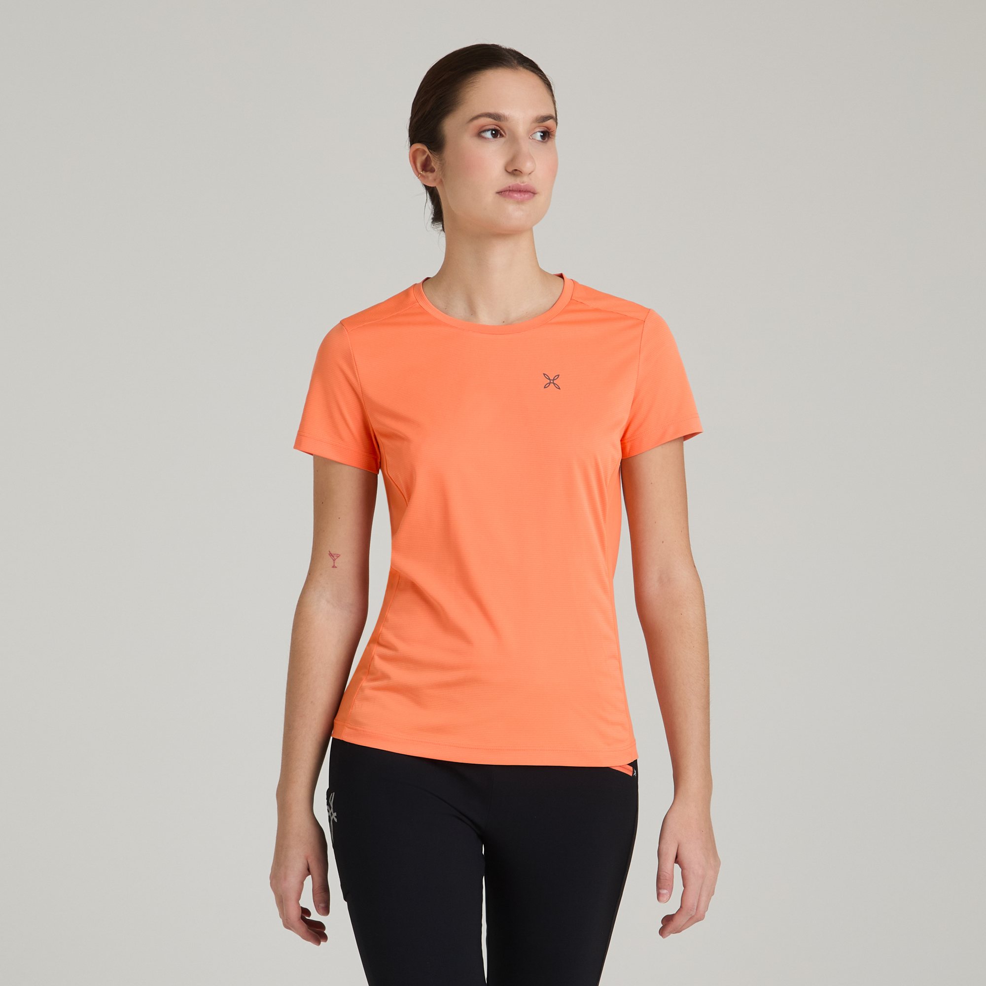 montura-sunset-t-shirt-donna-maglietta-tecnica-trekking-estiva image 8