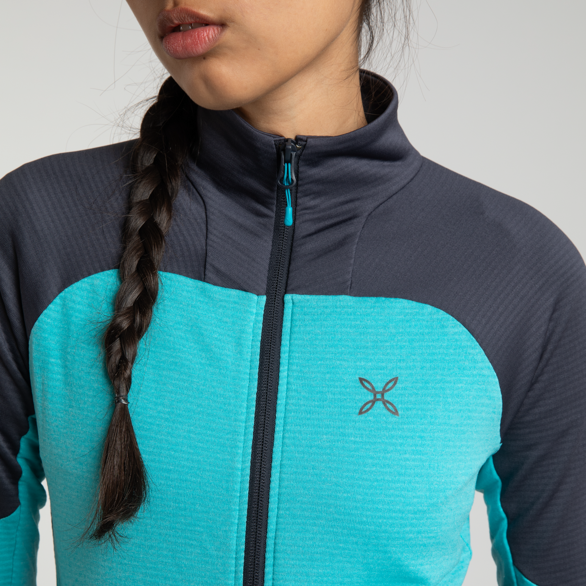 montura-rise-maglia-woman-pile-polartec-power-grid-donna image 8