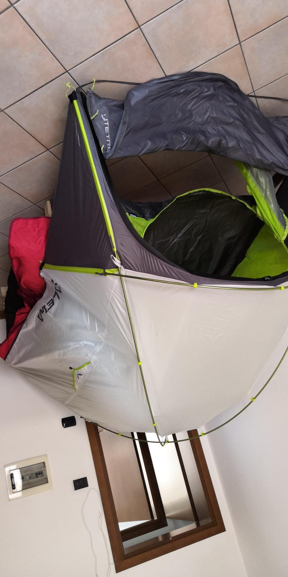 Prima tenda, zero rimpianti