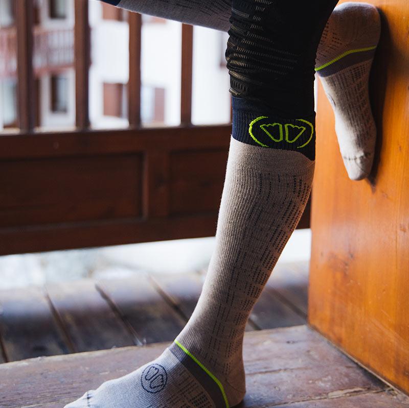 sidas-ski-merino-performance-calze-da-sci-bianco-blu image 2