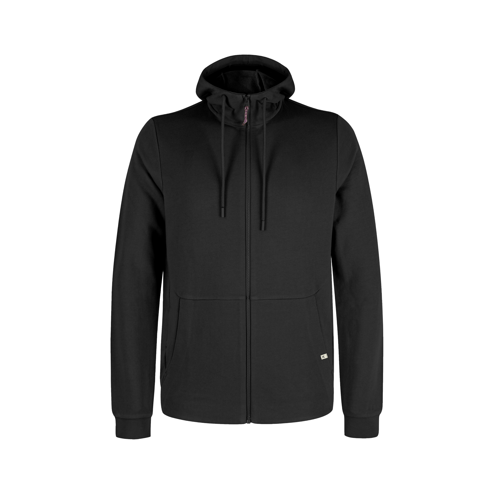 montura-gobi-hooded-sweater-felpa-uomo-con-cappuccio-e-zip-in-cotone-organico image 3