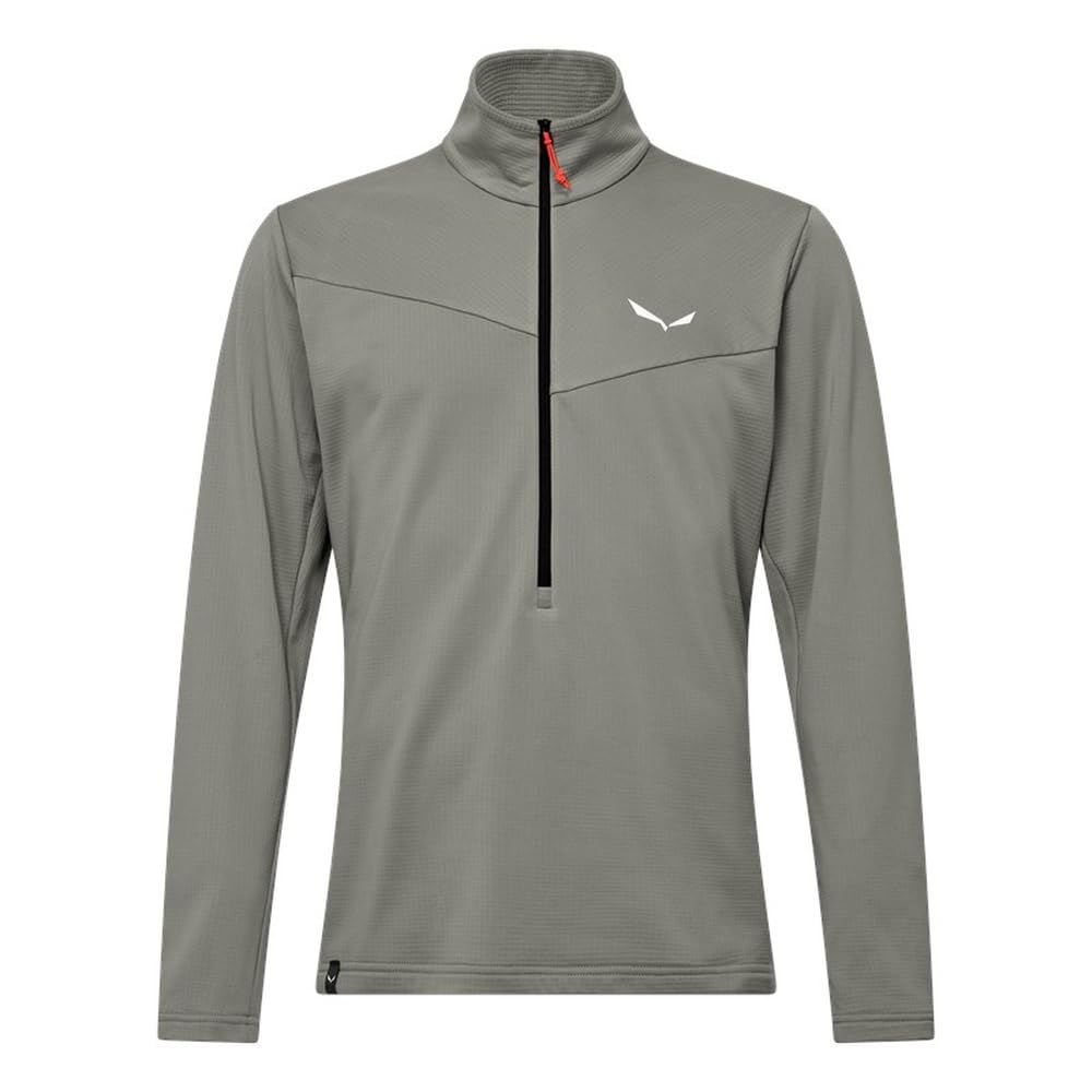 salewa-puez-cammino-polarlite-giacca-pile-mezza-zip-uomo image 1