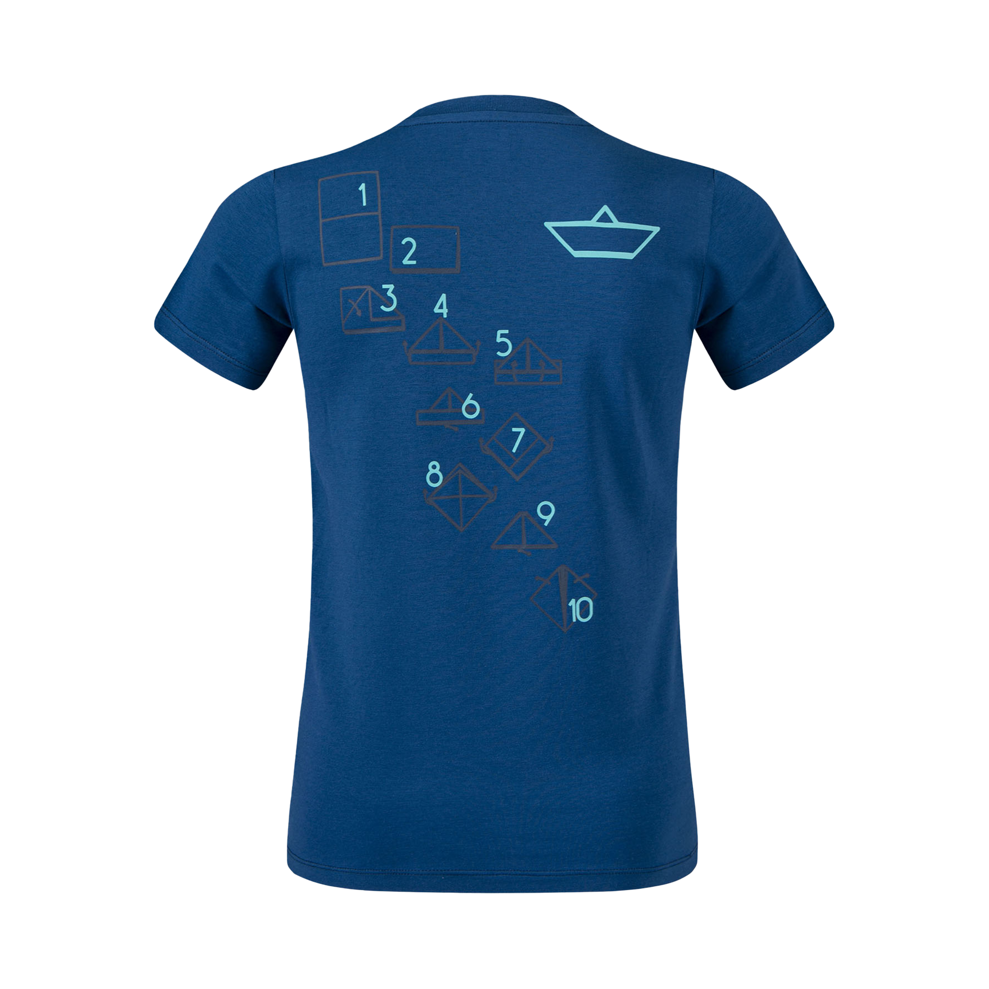 montura-origami-t-shirt-kids-in-jersey-di-cotone-con-grafica image 6