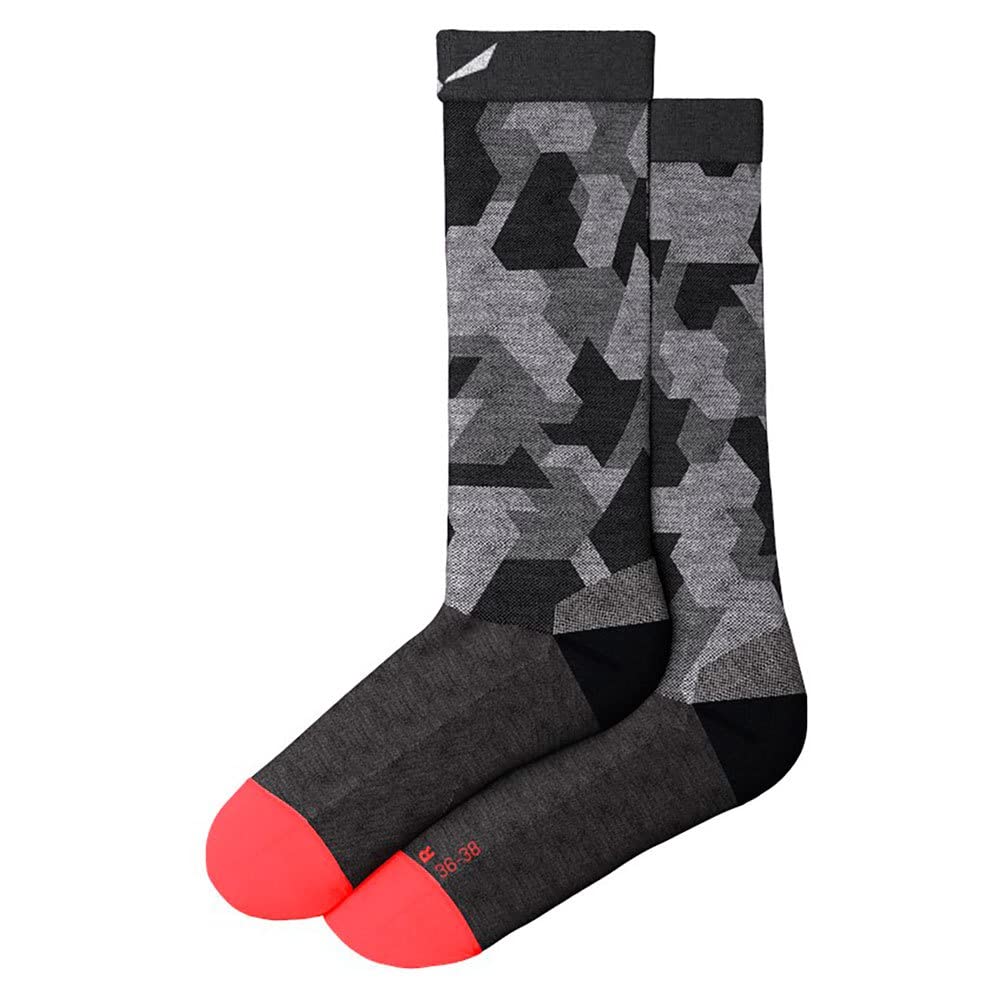 salewa-pedroc-camo-am-w-crew-sock-calzini-trekking-donna image 2