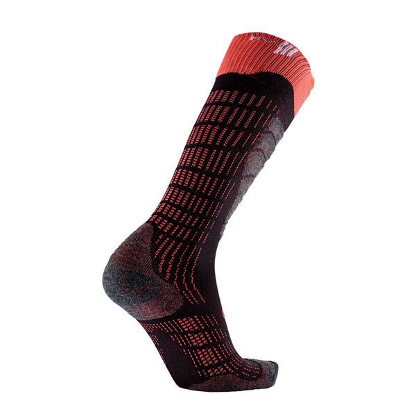 sidas-ski-comfort-nero-arancio-calze-sci-anatomiche-merino image 5