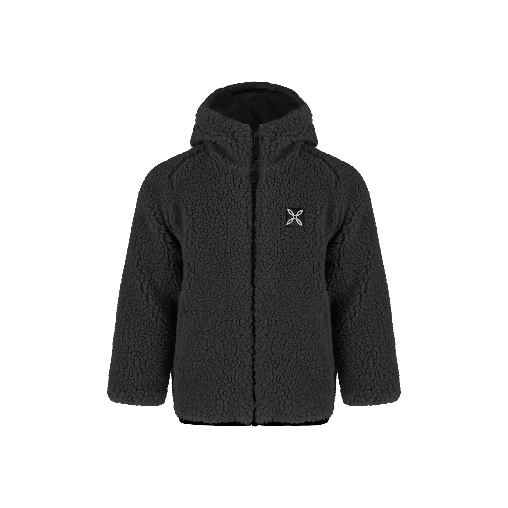 montura-sherpa-maglia-baby-felpa-bambino-zip-e-cappuccio image 8