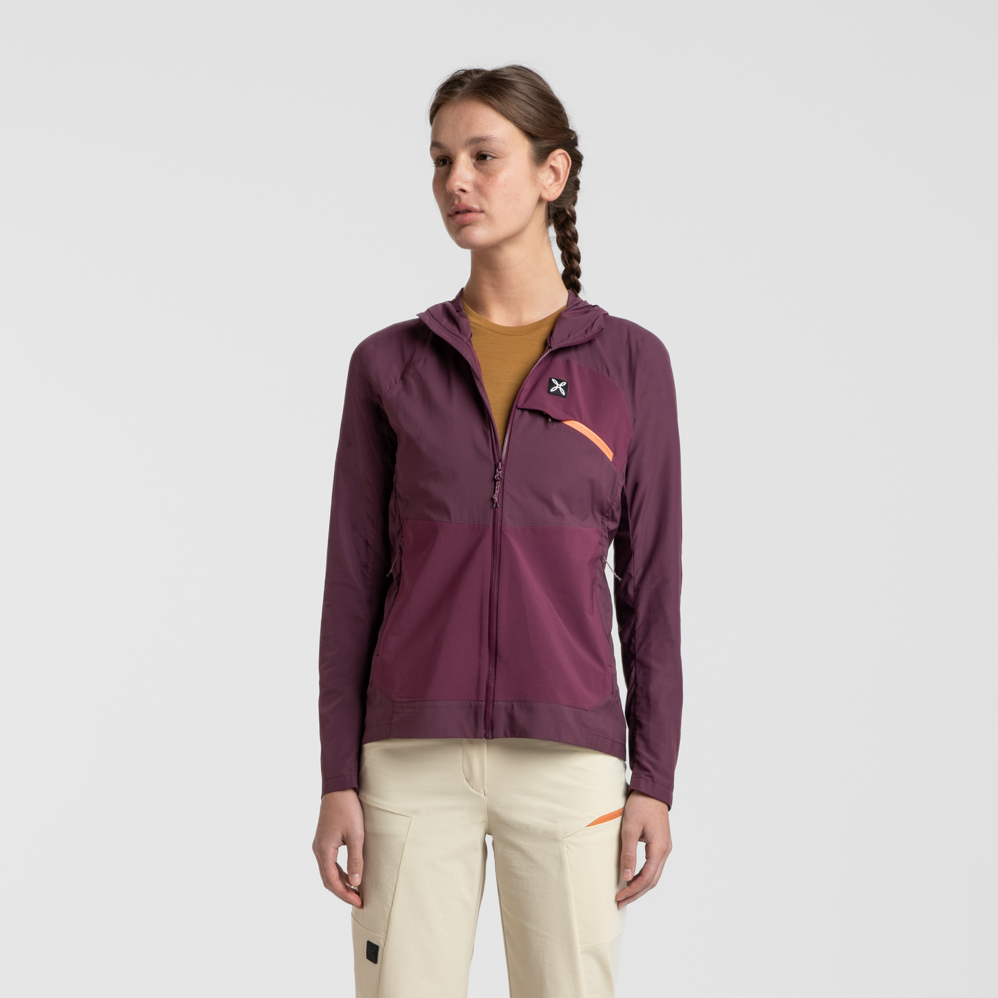 montura-altai-hooded-jacket-woman-giacca-antivento-trekking-donna image 2