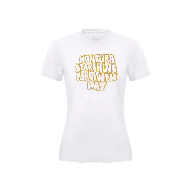 montura-knots-t-shirt-donna-t-shirt-in-cotone-organico-elasticizzato-gots image 1