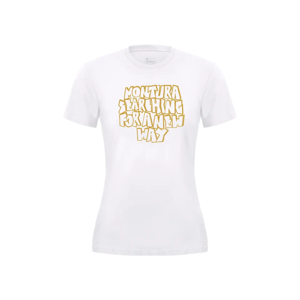 montura-knots-t-shirt-donna-t-shirt-in-cotone-organico-elasticizzato-gots image 1