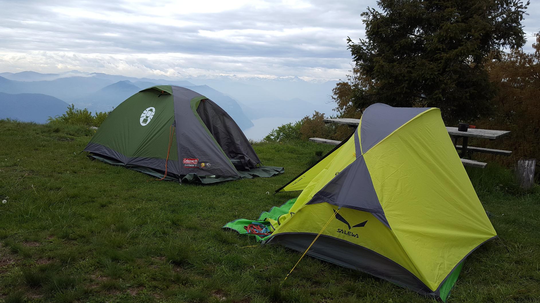 Ottima tenda 2 posti
