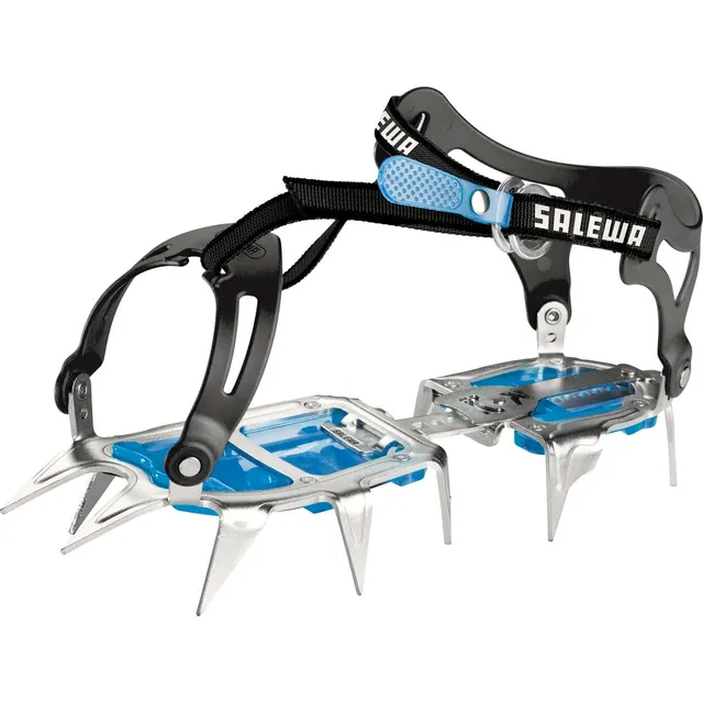 salewa-alpinist-walk-ramponi-universali-12-punte-in-acciaio-steel-blue-taglia-un image 1