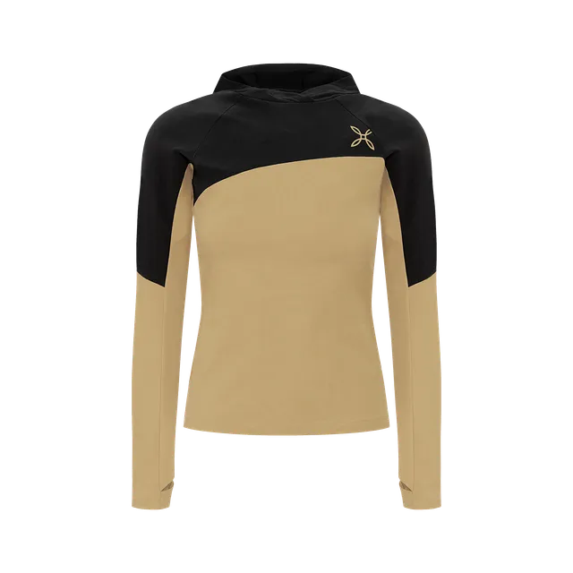 montura-free-evo-hooded-maglia-woman-maglia-arrampicata-cotone-bio image 1